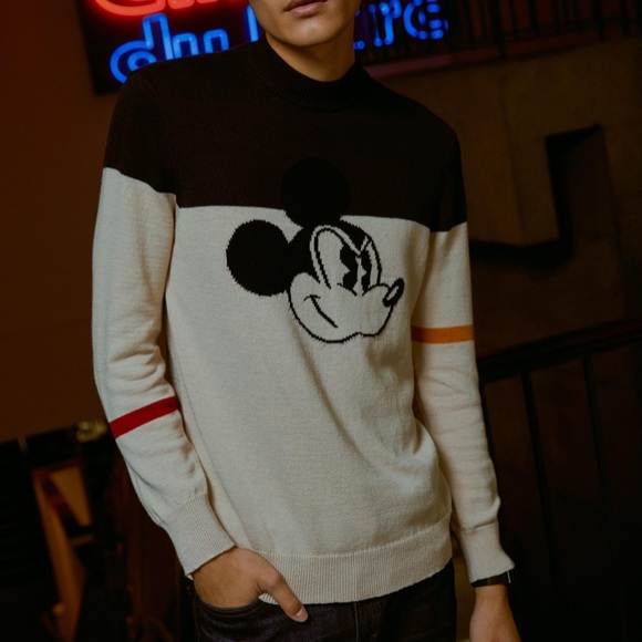FRANK& OAK MENS LIMTED EDITION DISNEY COLAB - Picture 2 of 3